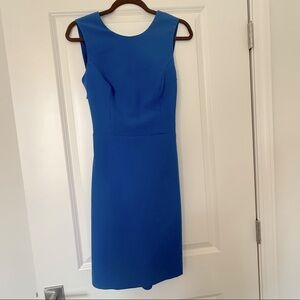Nicole Miller Atelier Blue Mini Dress